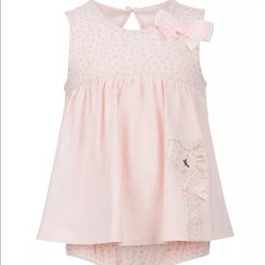 Baby girl 6-9 month new with tags romper